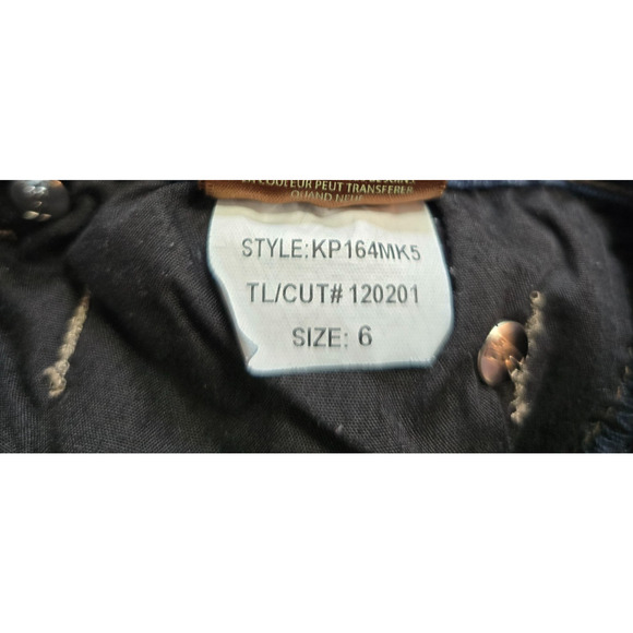 Kut From the Kloth Jeans Women's 6 Blue Dark Wash MIA Toothpick Skinny - Picture 7 of 16